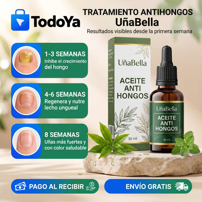 UñaBella - Aceite anti-hongos uñas